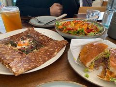 蘑菇熏肉荞麦可丽饼-RAC BAR(安福路店)