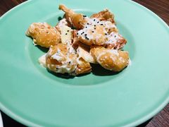 菠萝油条虾-港丽餐厅(杭大店)