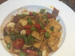 千叶豆腐-院落创意菜