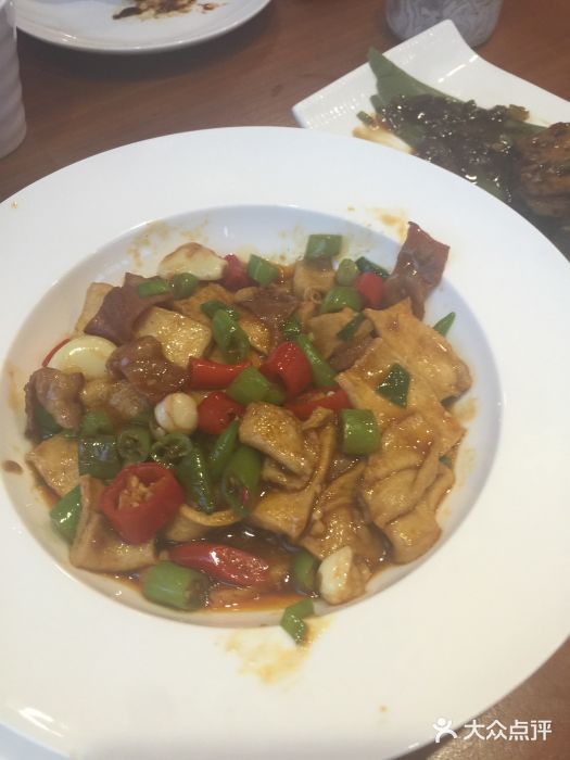 院落创意菜千叶豆腐图片