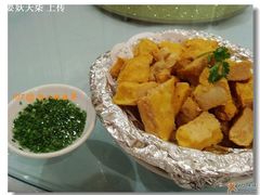 ♨【炸豆干】15元-潮人姐妹轩(海宁路店)