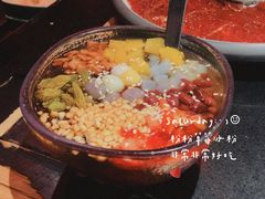 草莓冰粉-井格重庆火锅(西直门凯德Mall店)