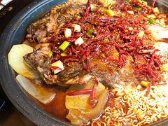 -吞鱼兽麻辣烤鱼(万达店)