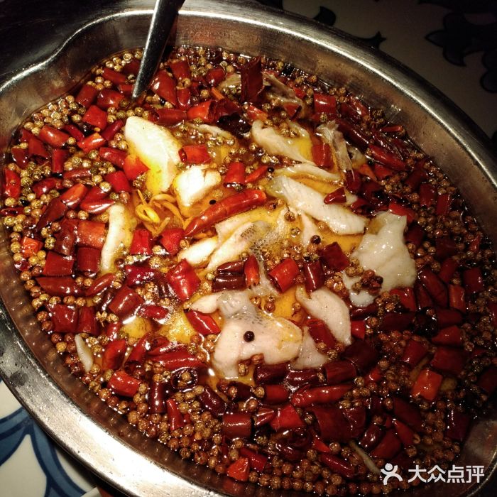 吴莊(龙岗cocopark店)沸腾水煮鱼图片