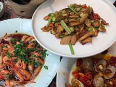 松茸小炒-钱塘花园·宁波菜