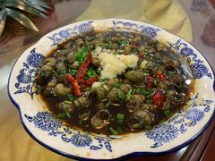 秘制太湖丝螺-呼吸森林·生态农庄农家乐私房菜