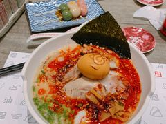 火遁爆辛拉面-火影忍者一乐拉面(环球港店)
