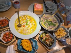 -蜜桃餐厅·伴山(绿宝广场店)