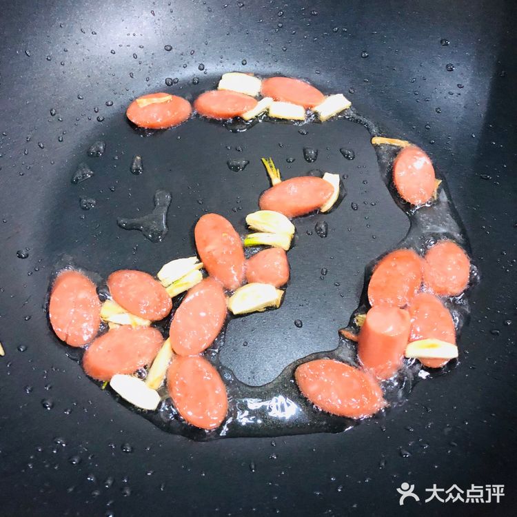 『清炒娃娃菜』🍳清清爽爽好味道[愉快]