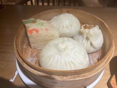 扬州早茶杂色小笼-吴记粥铺·淮扬小馆(欧尚店)