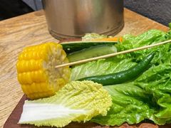 烤玉米-姜虎东白丁烤肉(苏州中心店)