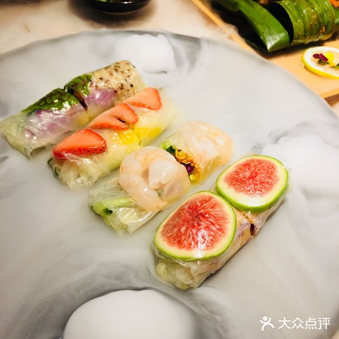 云水瑶意境云南菜餐厅(大悦城店)河口瑶族米卷图片