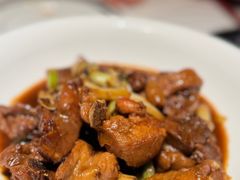 鲍鱼烧崂山鸡-怡情荟•海鲜青岛菜(五四广场旗舰店)