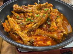招牌辣鸡爪煲-HOTISLAND海鸡岛·韩国料理(江南西店)