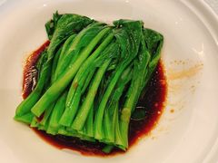 白灼芥兰-铭家点心(秦岭路店)