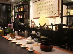 -德迹斋禅意文化茶馆·茶空间·商务洽谈•宴席(桃园店)