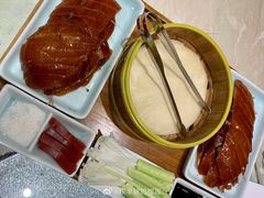 -海派美食·家宴海鲜青岛菜·石锅鲽鱼头(东方城店)