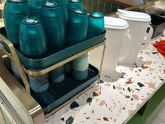 餐具摆设-华嫂冰室(湾仔店)