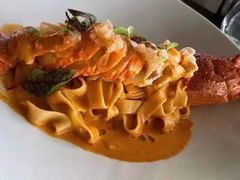 龙虾意面-蔚蓝阁餐厅·Brunch·牛排·威士忌·红酒