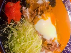 温泉蛋牛肉咖喱饭-醉虎传(南锣鼓巷店)