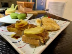 法式鹅肝佐蒜蓉面包-三石铁板烧(紫竹桥店)