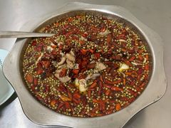 肥肠鱼-重庆歪嘴鱼庄(济南模具厂宿舍店)