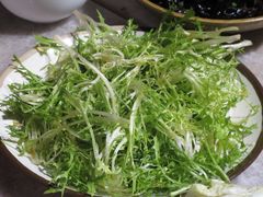 拌苦菊-柿子树炭烤羊腿(金台路店)