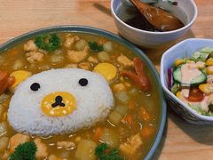 小熊咖喱饭-红小满休闲餐厅(十全街店)