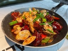 爆炒花甲-巴厘龙虾·榜首油焖大虾(洞庭·艺术洋房店)