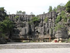 -梭布垭石林景区