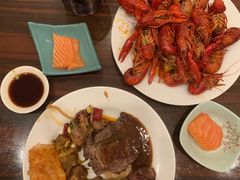 -北京希尔顿逸林酒店-逸轩西餐厅-自助餐厅