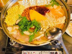 -富乐满韩国正宗炸鸡韩国料理(虹泉路店)