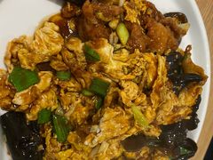 醋溜木须-金豆角砂锅焖面(安贞店)