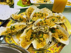 蒜蓉粉丝蒸生蚝-登瀛楼饭庄(领世郡店)