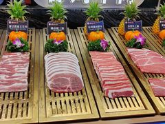 -焰江山海鲜牛排烤肉自助(锦华万达二星店)
