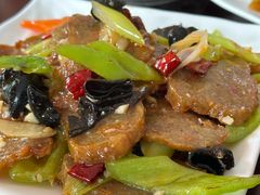 -路书奇炝锅绿豆面(万客隆店)