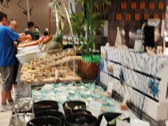 -北京希尔顿逸林酒店-逸轩西餐厅-自助餐厅