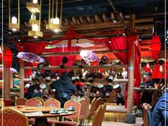 -老滇山寨•云南特色菜•地方菜•民族风情歌舞表演(金碧店)