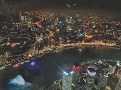 -上海环球金融中心云端足球盛典