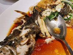 清蒸笋壳鱼-粤界(望京金辉店)