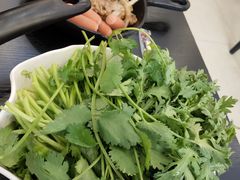 青菜拼盘-鼎宏干锅牛肉(富城时代店)