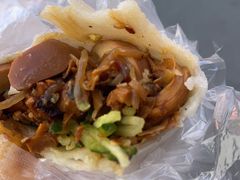 -老王芙蓉蛋卷饼(万达店)