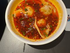 红油抄手-麻六记(深圳首店)