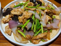 山西过油肉-山西人家(锦创书城店)