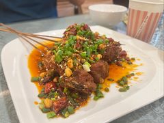 迎宾烤排骨-迎宾饭店