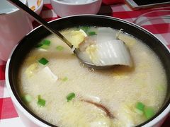 浓鸡汤煮榆林豆腐-西贝(无锡万象城店)