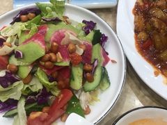 大拌菜-清真素福拉面丝路美食(六里桥东店)