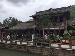 -崇州市街子古镇