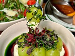自制乳清芝士｜香印青提｜无花果油-Bistro 63 创意融合料理(广粤天地店)