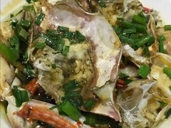 葱油白蟹-红灯笼龙凤饭店(宁波老字号店)